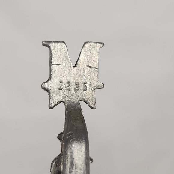 Mt Rushmore Souvenir Pewter Spoon South Dakota Presidents Travel United States - Picture 5 of 6